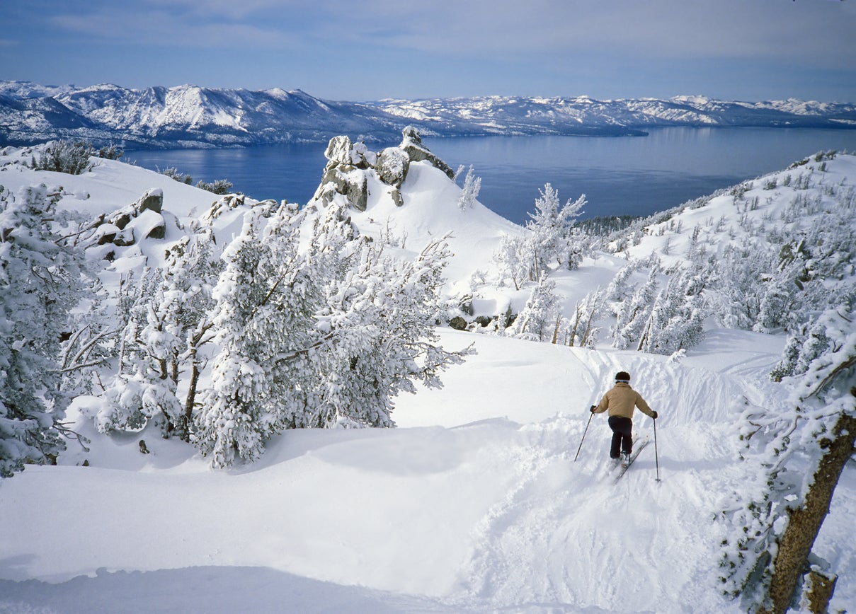 Lake Tahoe will be closed to tourists over Christmas