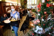 As virus cases dip, western Switzerland reopens restaurants