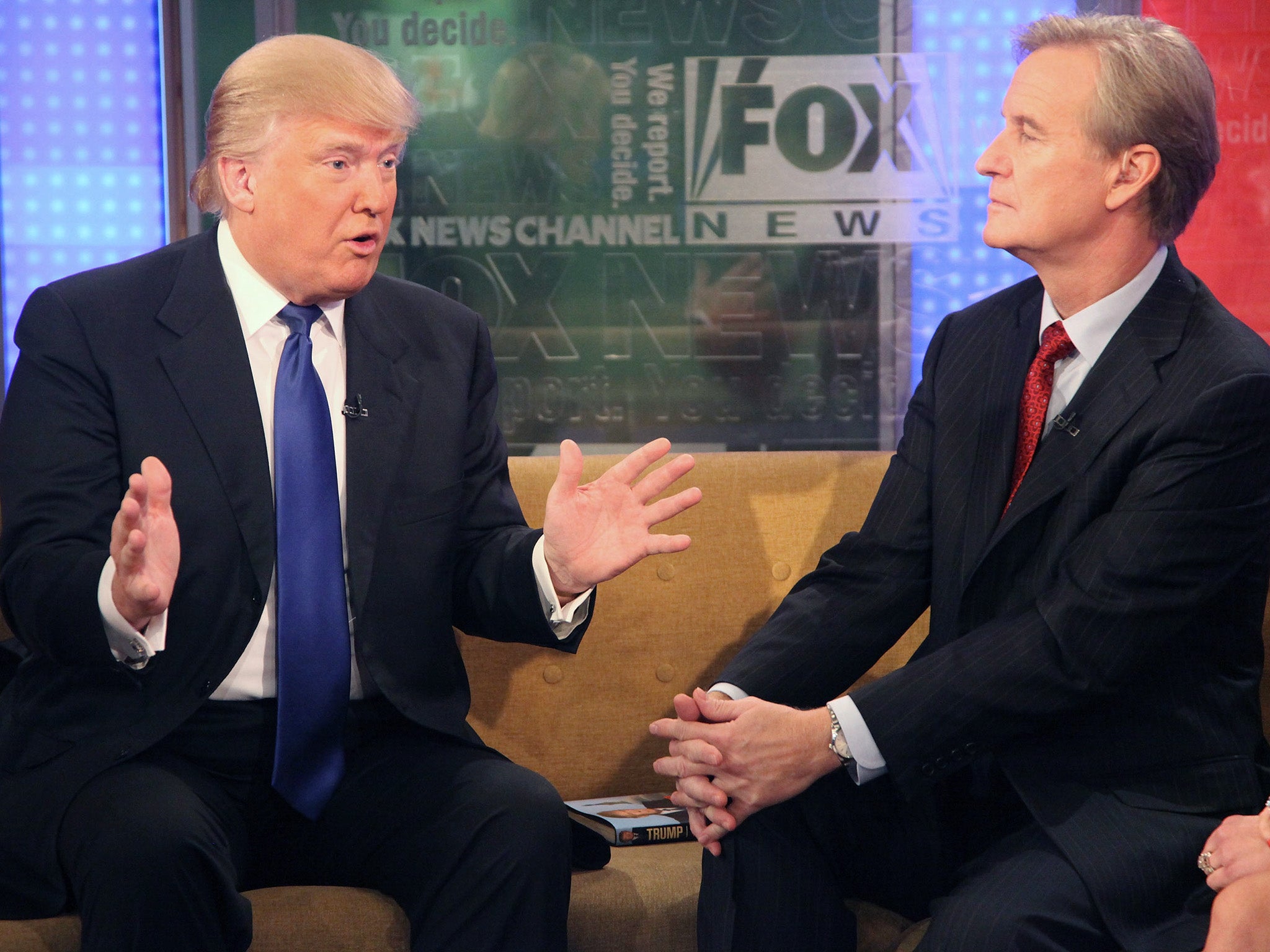 Master manipulator Trump talks with 'FOX &amp; Friends' host Steve Doocy