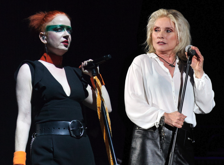 Debbie Harry and Shirley Manson Every woman has awful experiences