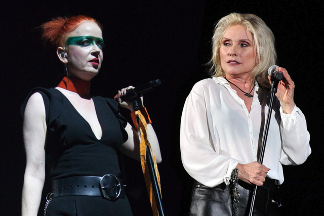 Shirley Manson on Debbie Harry: ‘When Debbie's performing, there are moments that feel so wild that it’s extraordinarily exciting. That combination of unpredictability and beauty is lethal’