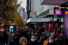 London faces tier 3 as Covid infection rate becomes highest in England