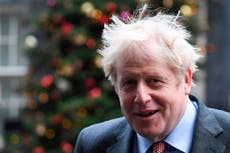 Boris Johnson says there is now a ‘strong possibility’ of no-deal