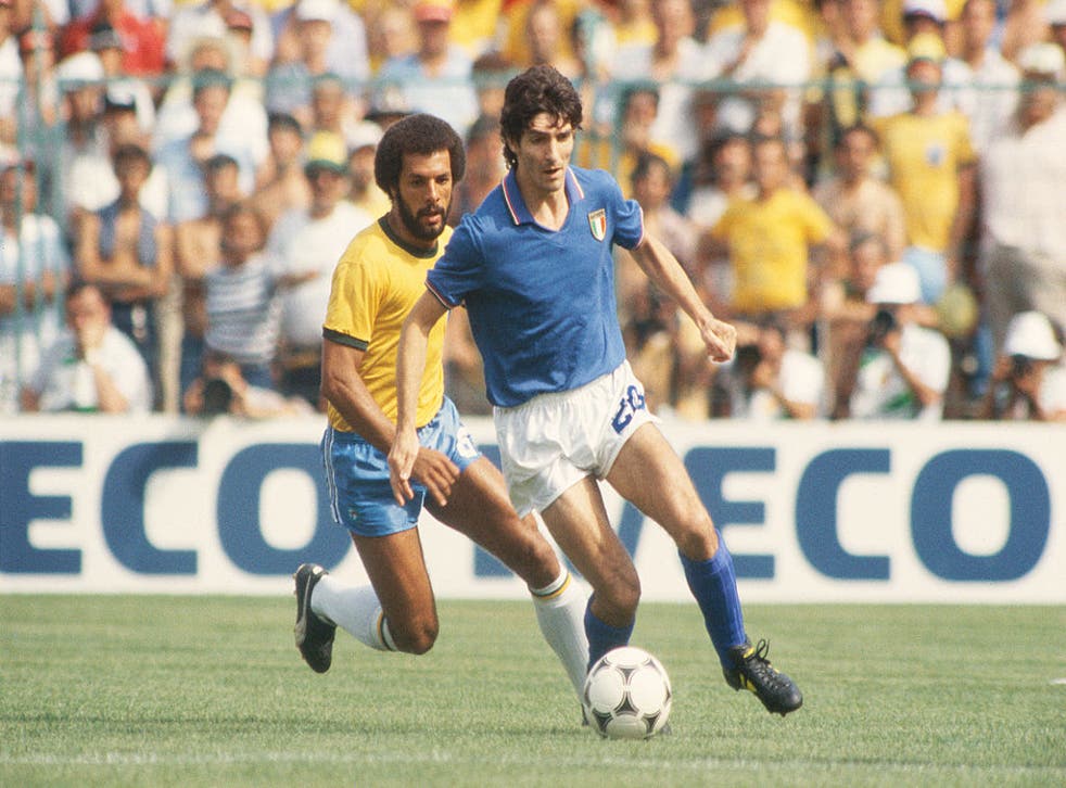 <p>Rossi fue parte fundamental en la Copa del Mundo de España 82’ donde anotó triplete ante Brasil.</p>