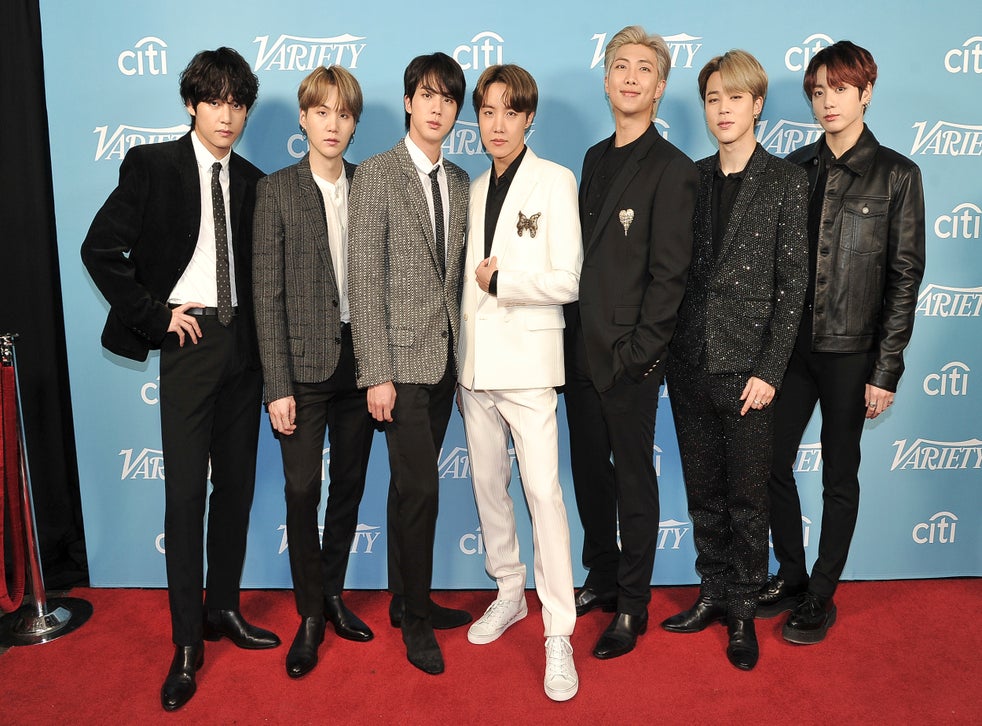 Time magazine names BTS its Entertainer of the Year New York AP ...