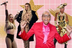 Charting queens: How drag finally punctured pop