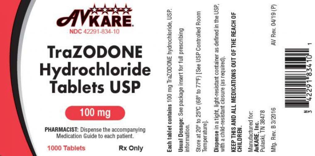 Trazodone, which is used to treat depression, has been mixed up with Sidenafil, which is taken for erectile dysfunction