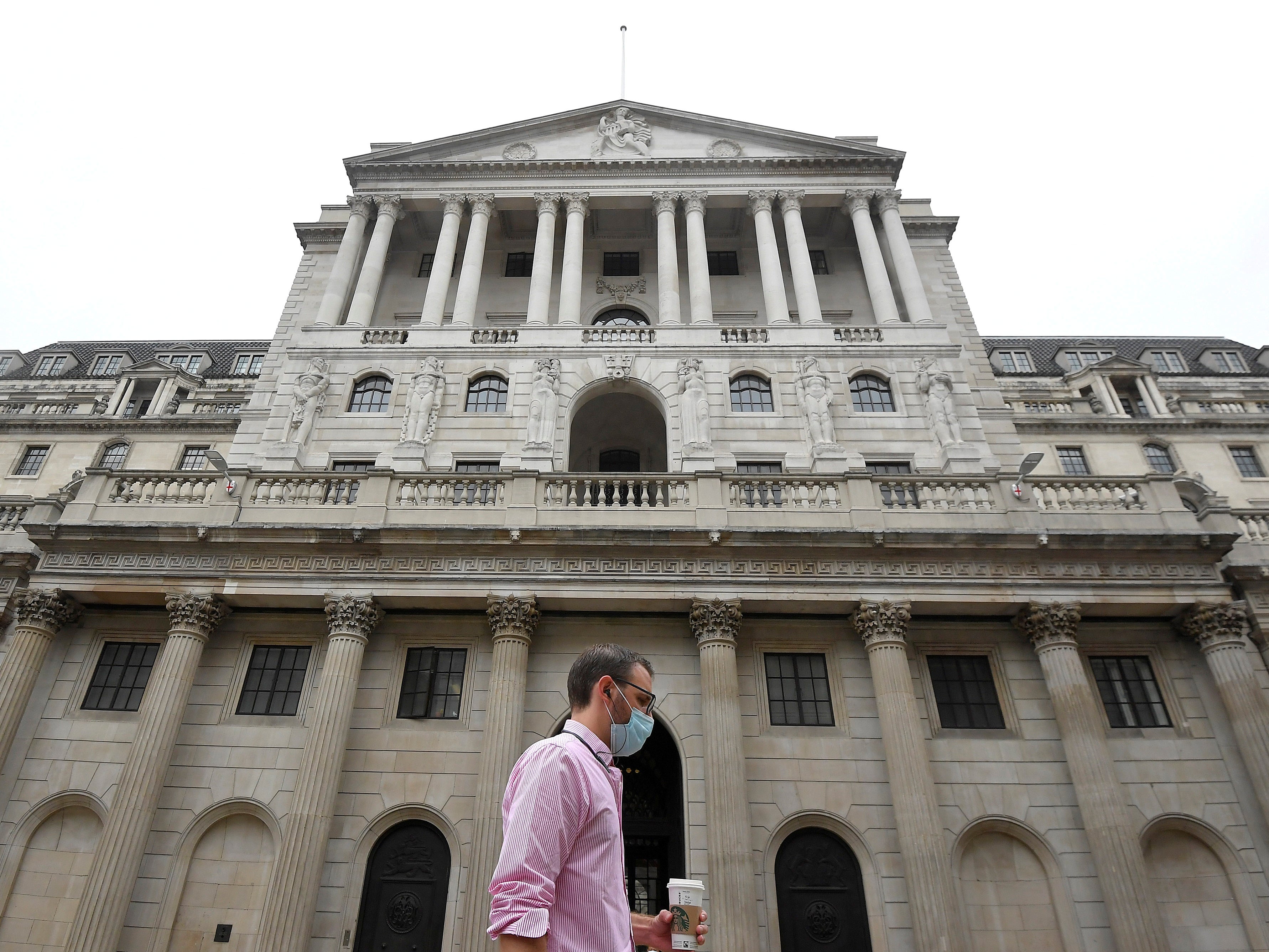 With a policy statement due, the Bank of England will have been closely watching the latest inflation figures
