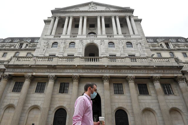 <p>With a policy statement due, the Bank of England will have been closely watching the latest inflation figures</p>