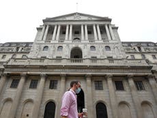 UK banks can withstand Covid economic shock says Bank of England