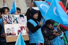 UK failure to impose sanctions on China over Uighurs ‘hurtful’
