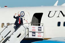 In Georgia, Pence calls Senate GOP's 'last line of defense'