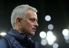 Mourinho explains why Winks went to dressing room after being subbed