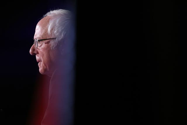 Senator Bernie Sanders is demanding $1,200 direct payments for most American adults as a condition for passing a stopgap government funding bill.