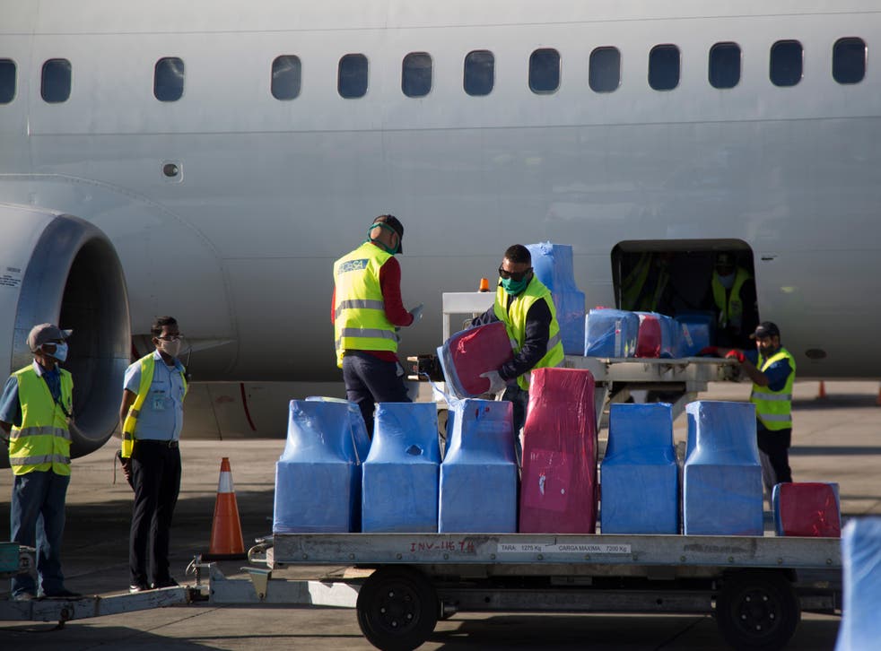 CUBA-EEUU ENVIO HUMANITARIO