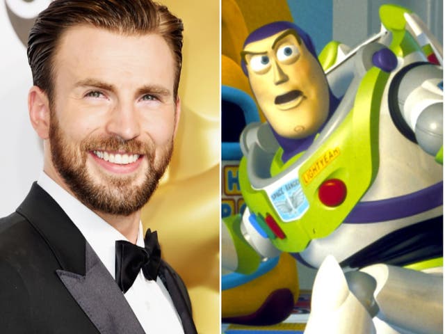 Chris Evans will voice Buzz Lightyear in a new 2022 ‘Toy Story’ spinoff feature