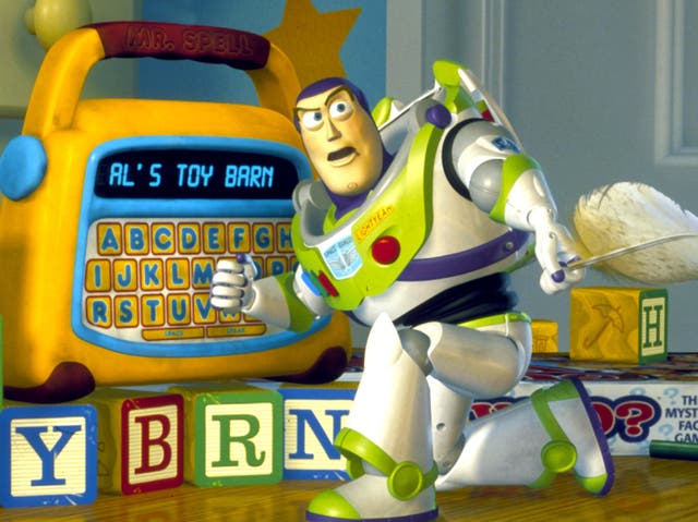 Buzz Lightyear in ‘Toy Story 2'
