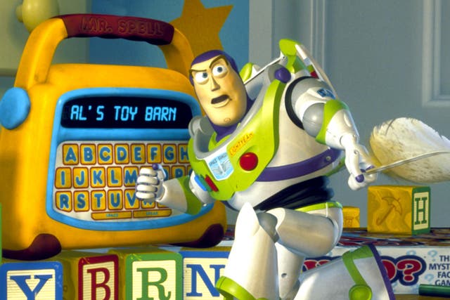 Buzz Lightyear in ‘Toy Story 2'