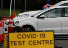 Tests in some schools as contact tracers ‘work for 1% of hours’ 