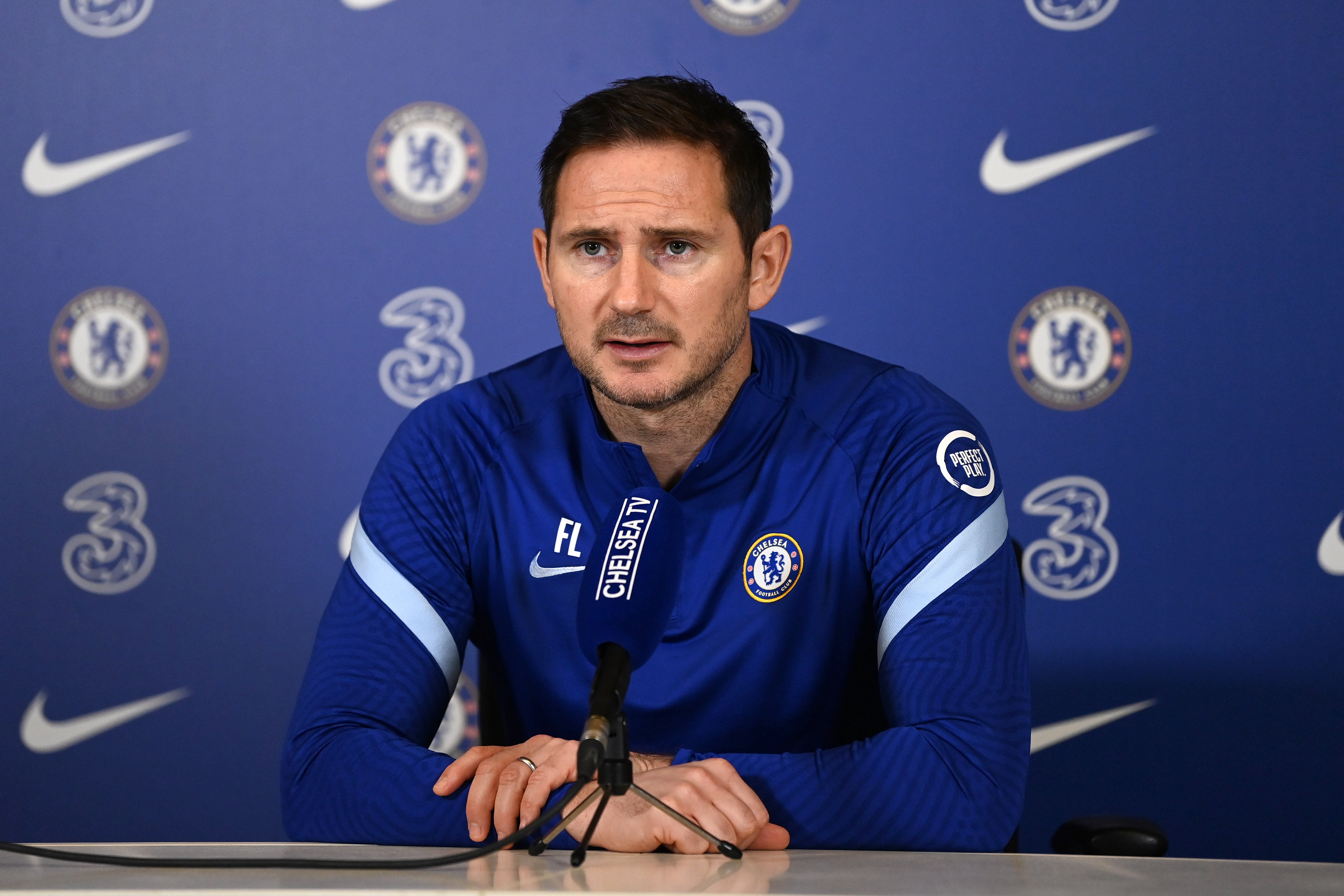 Frank Lampard expects the highest standard of his Chelsea players over the festive period to remain in coronavirus protocols