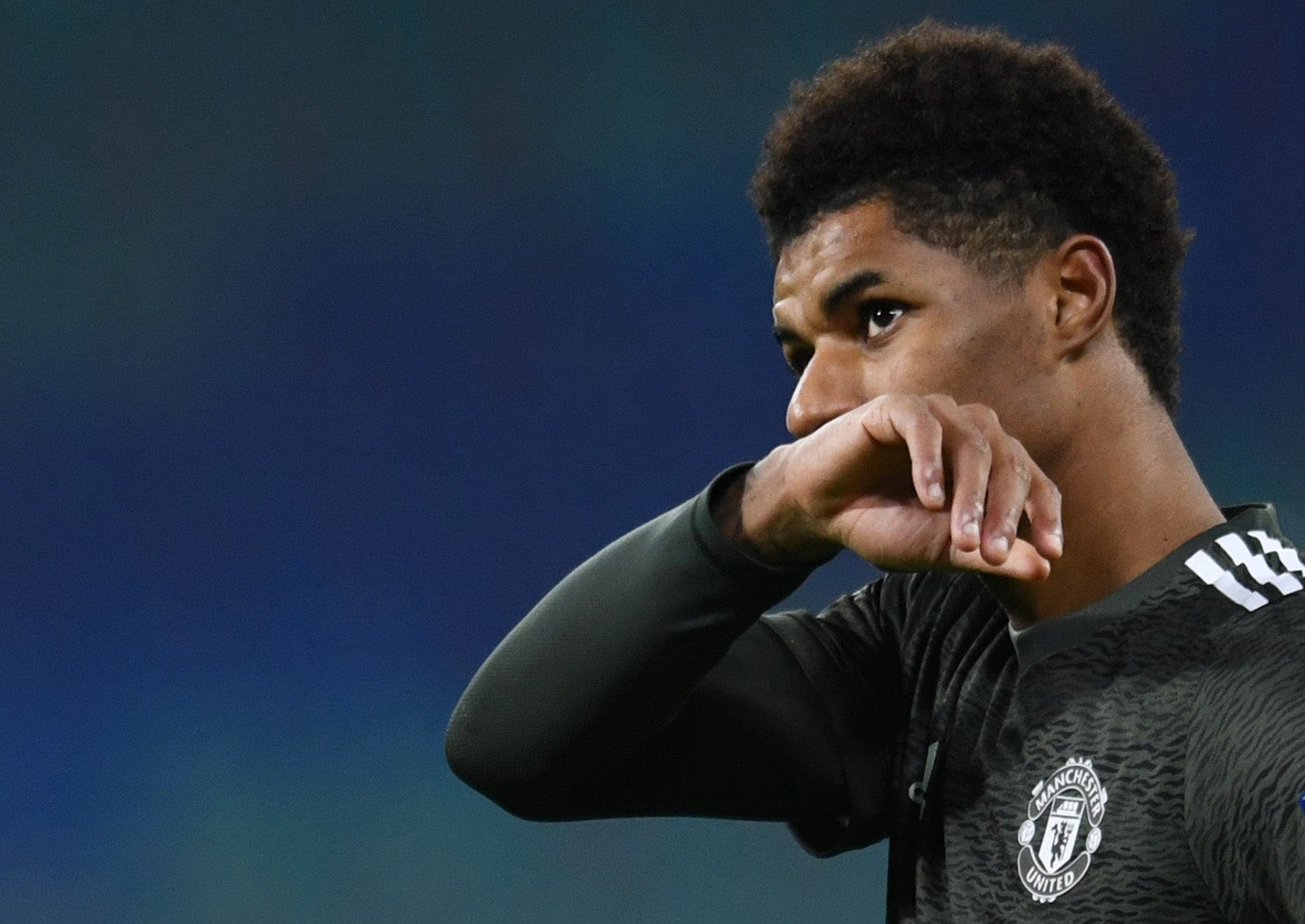 Marcus Rashford believes he could not play for any club other than Manchester United