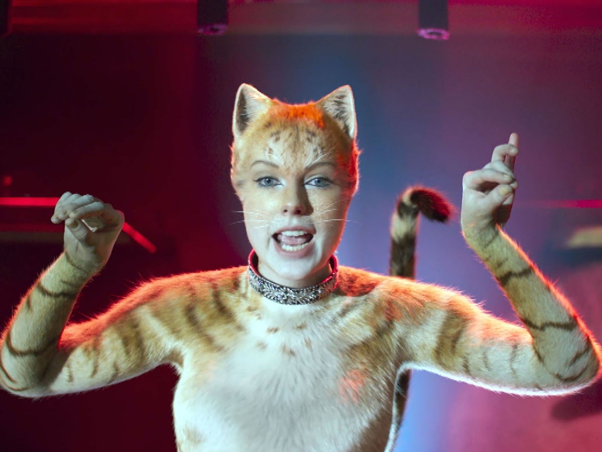 Taylor Swift May Have Thrown Shade At Cats On New Album Evermore The Independent