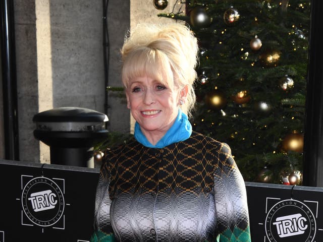 Barbara Windsor in 2017