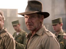 Harrison Ford to play Indiana Jones in fifth and final film