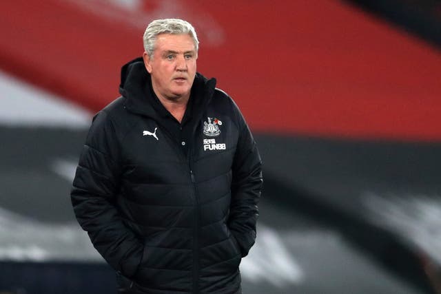 Steve Bruce will be without several players for Newcastle’s Premier League clash with West Brom