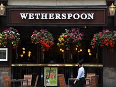 Gay men accuse Wetherspoon of homophobic discrimination