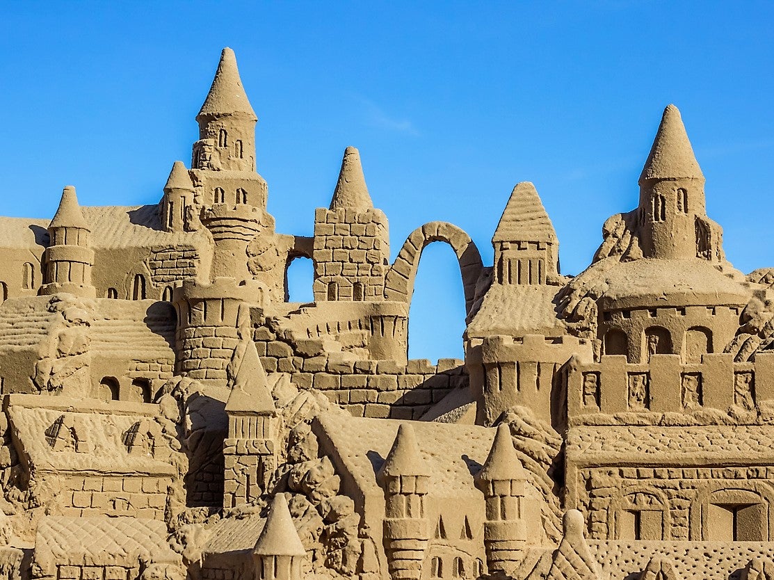 A 150-year-old physics mystery relating to sand castles was solved in a paper published in Nature