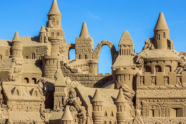 A 150-year-old physics mystery relating to sand castles was solved in a paper published in Nature