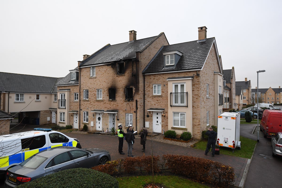 Two children die in house fire in Cambridgeshire | The Independent