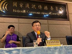 Leading pro-China news channel in Taiwan ends broadcasts