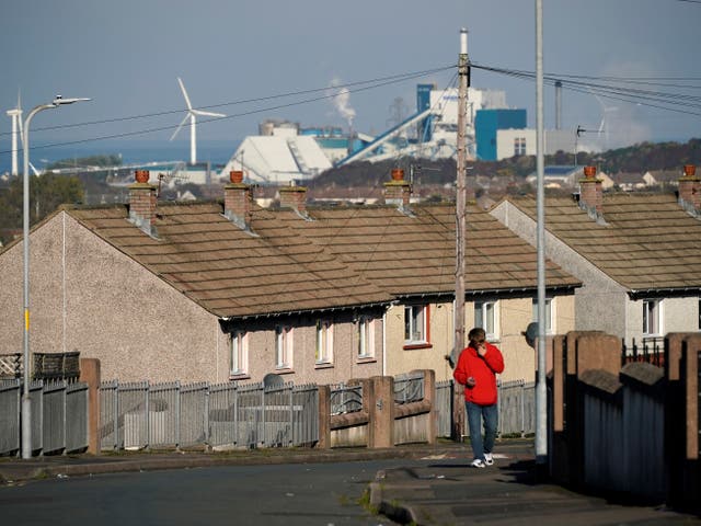 <p>Of all the northern seats to go blue last year, Workington – a place still reeling from the closures of its steel industry in the Seventies and Eighties – felt especially totemic</p>