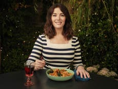 Nigella Lawson has taught us the pleasure of being alone
