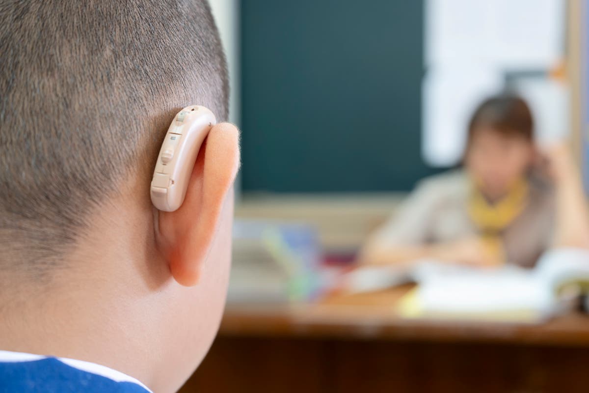 Half of deaf children not receiving specialist teaching support in pandemic