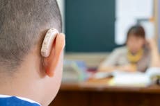 Half of deaf children missing specialist teaching support in pandemic