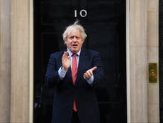 From a landslide to a pandemic: Johnson’s premiership one year on