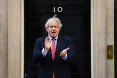 From a landslide to a pandemic: Johnson’s premiership one year on