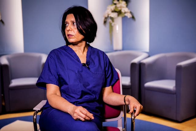 <p>‘My goal is to continue to provide safe treatment and success for patients during this worrying time,’ says Dr Nargund</p>