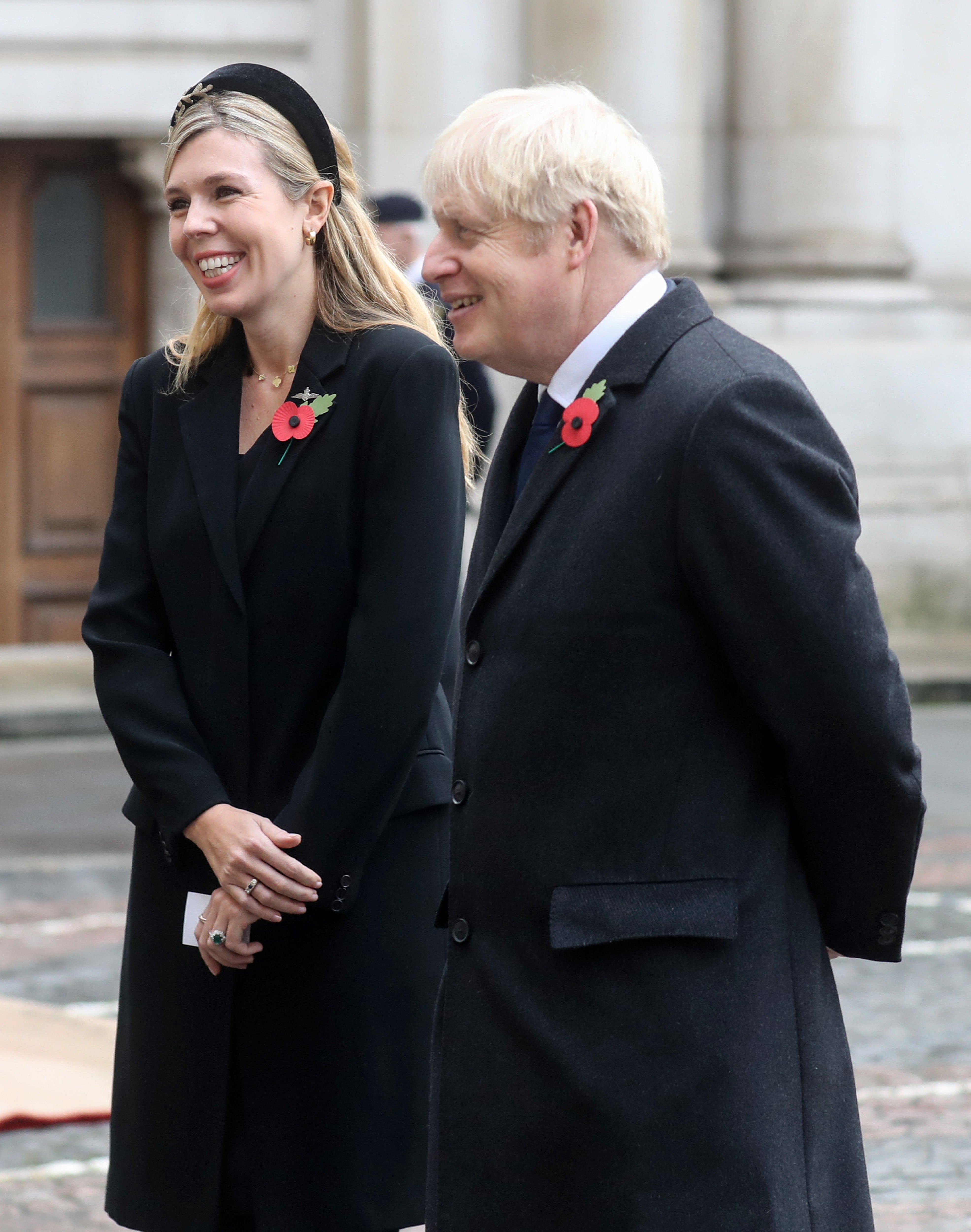 Johnson and Carrie Symonds. The pair have become engaged, had a baby, contracted (and recovered from) coronavirus and ousted Dominic Cummings from Downing Street this year