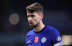 Lampard never doubted Jorginho despite missed Chelsea penalties