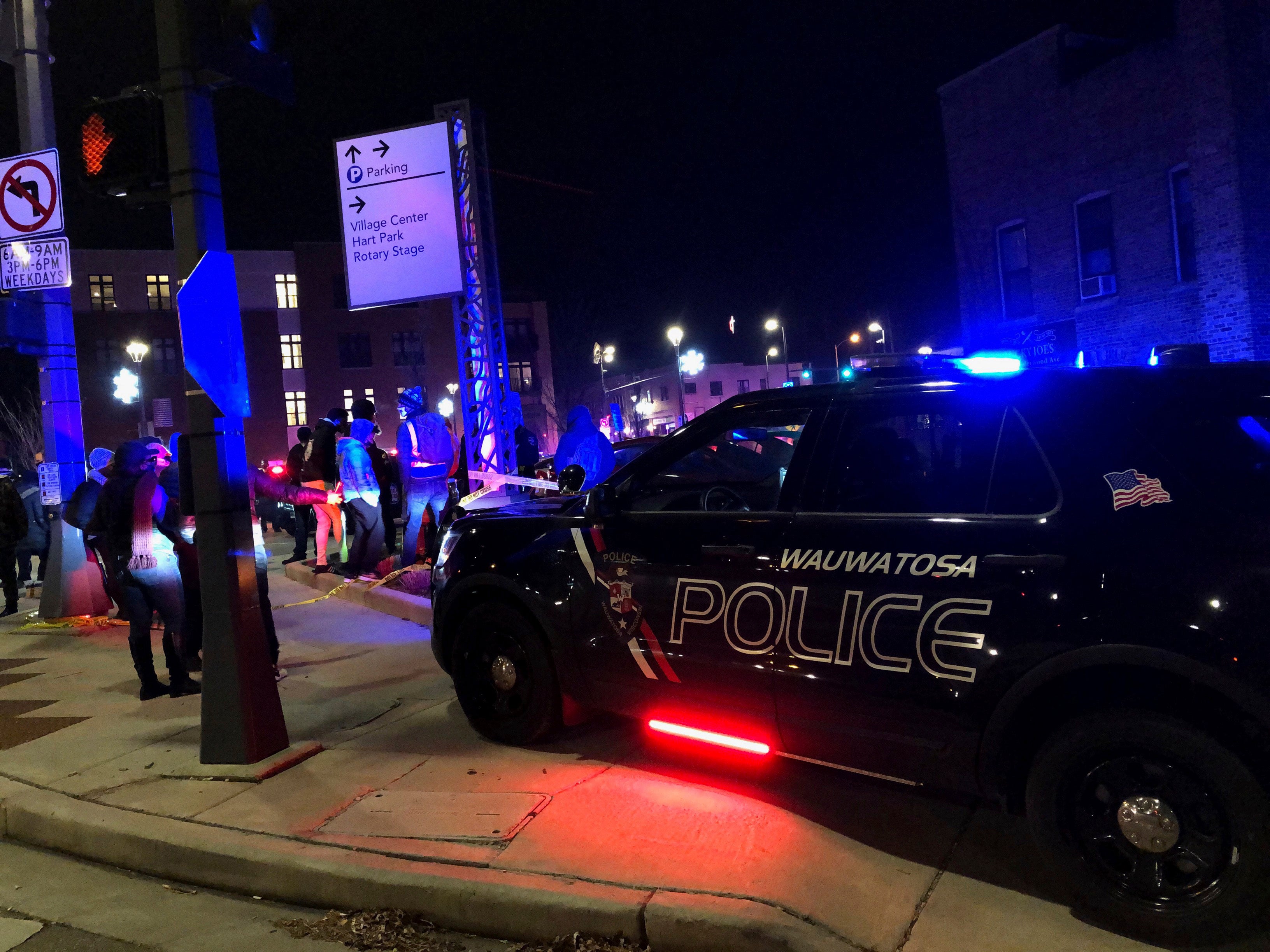 Police Shooting Wisconsin