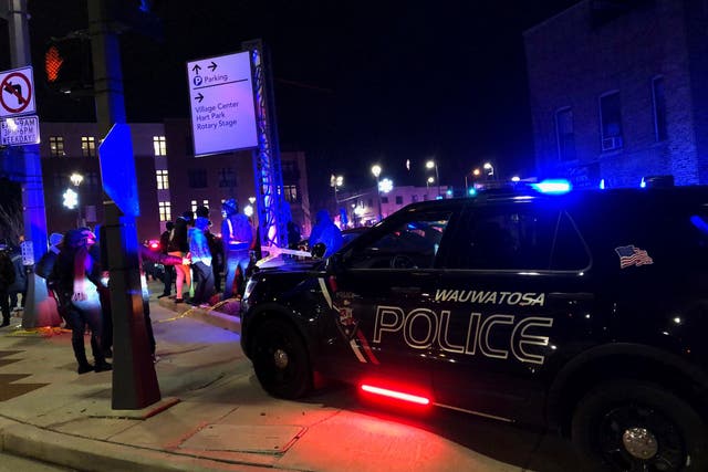 Police Shooting Wisconsin