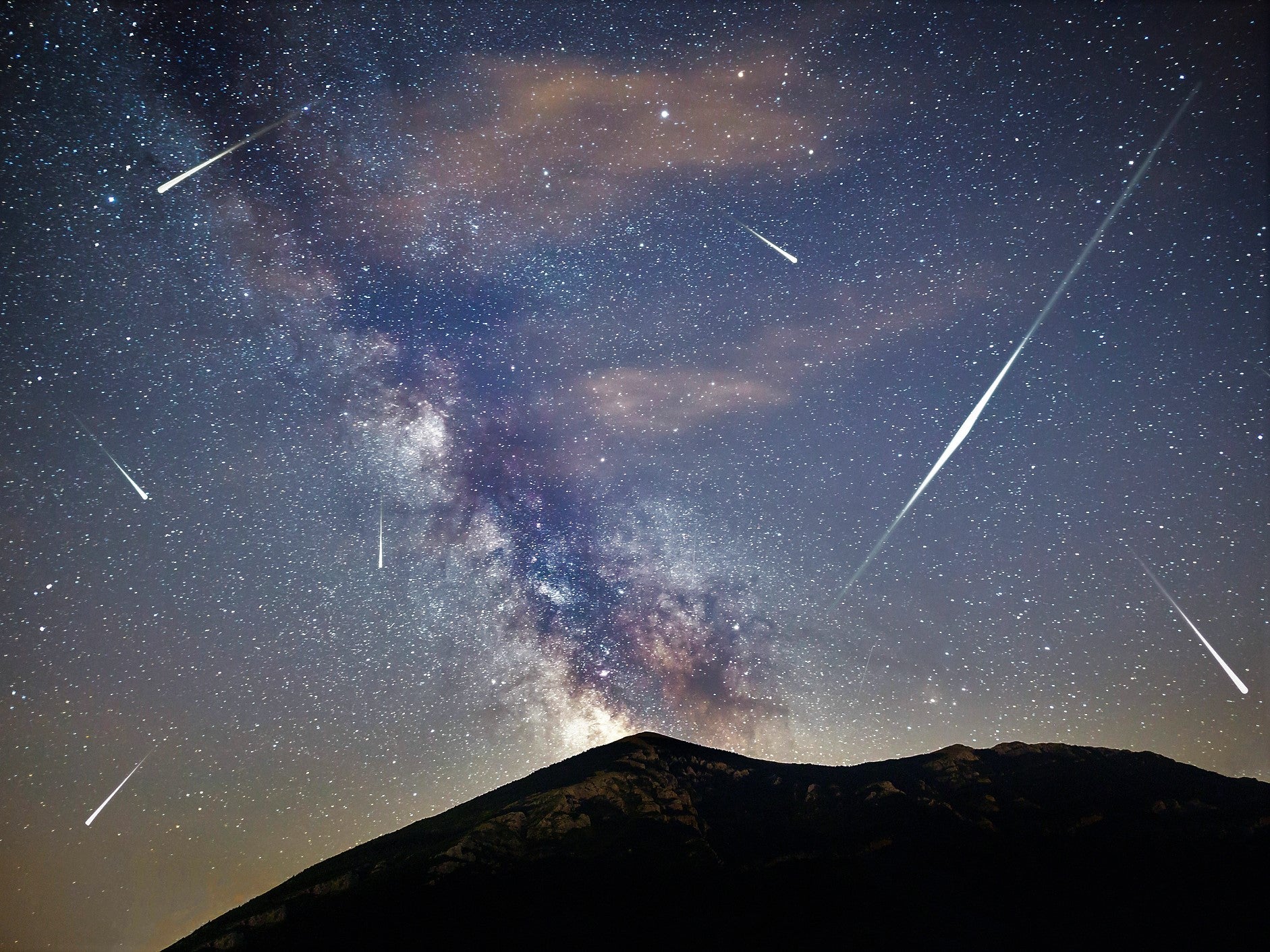 The Geminid meteor shower in 2020 will see more than a hundred meteors shoot across the sky at its peak on 13 December