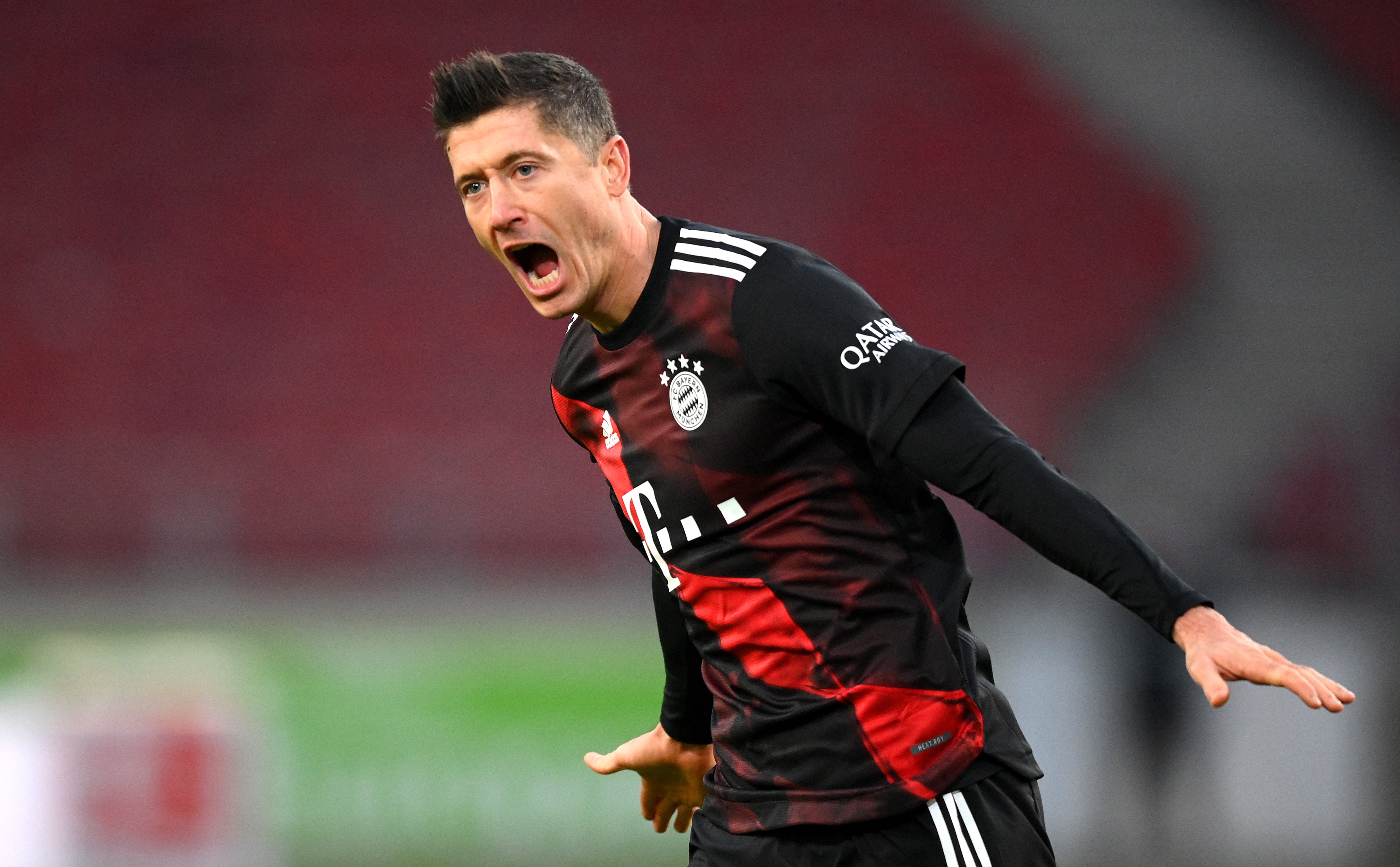 Robert Lewandowski is up for the award after a memorable year