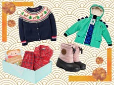 Christmas kidswear essentials: How to kit them out for the holidays