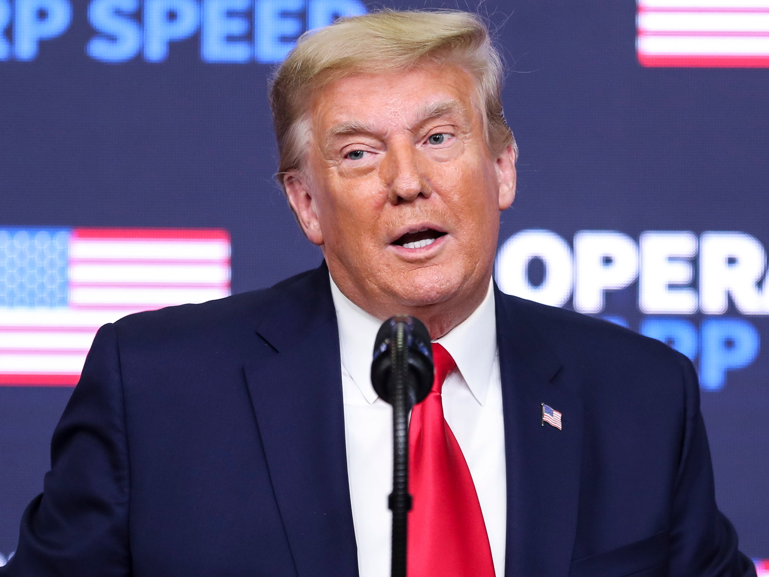 Trump acknowledges Biden administration in attack on Hunter ‘scandal’