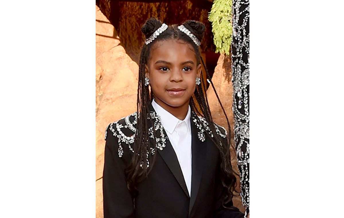 Like mother and father, Blue Ivy Carter now a Grammy nominee